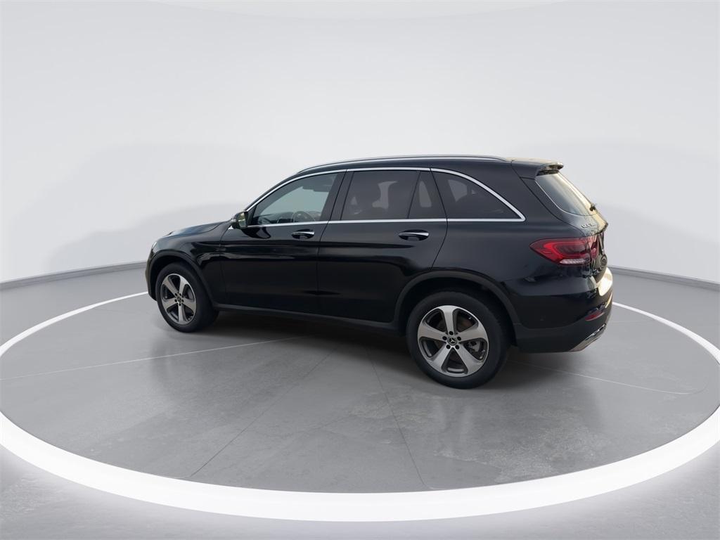used 2022 Mercedes-Benz GLC 300 car, priced at $35,250