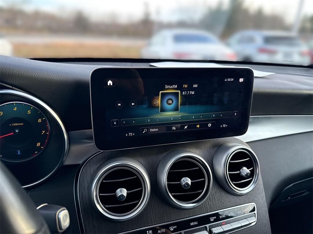 used 2022 Mercedes-Benz GLC 300 car, priced at $35,250
