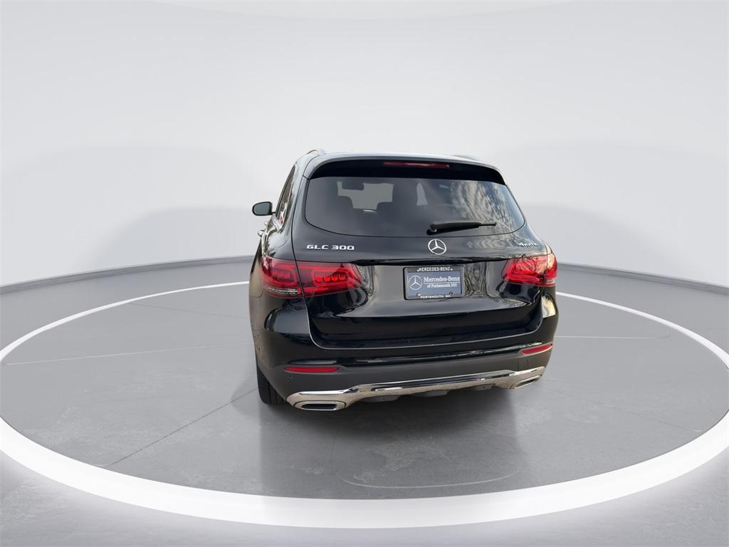 used 2022 Mercedes-Benz GLC 300 car, priced at $35,250