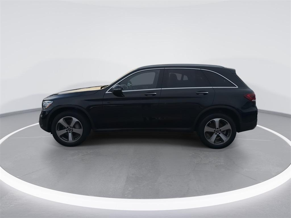 used 2022 Mercedes-Benz GLC 300 car, priced at $35,250