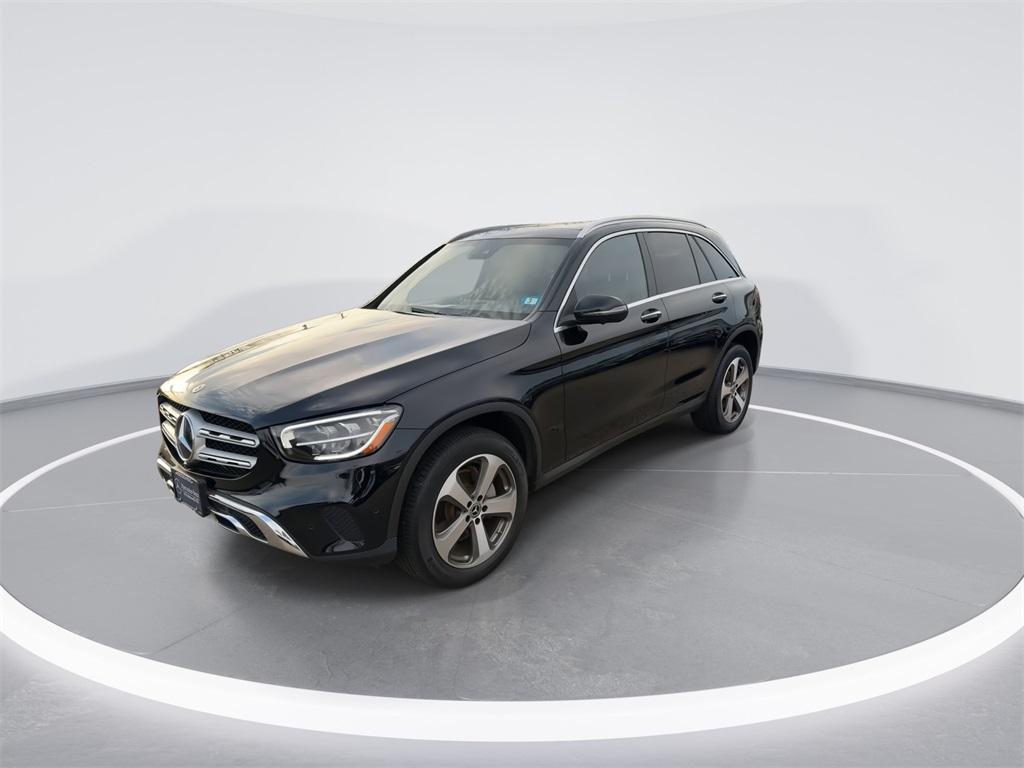 used 2022 Mercedes-Benz GLC 300 car, priced at $35,250