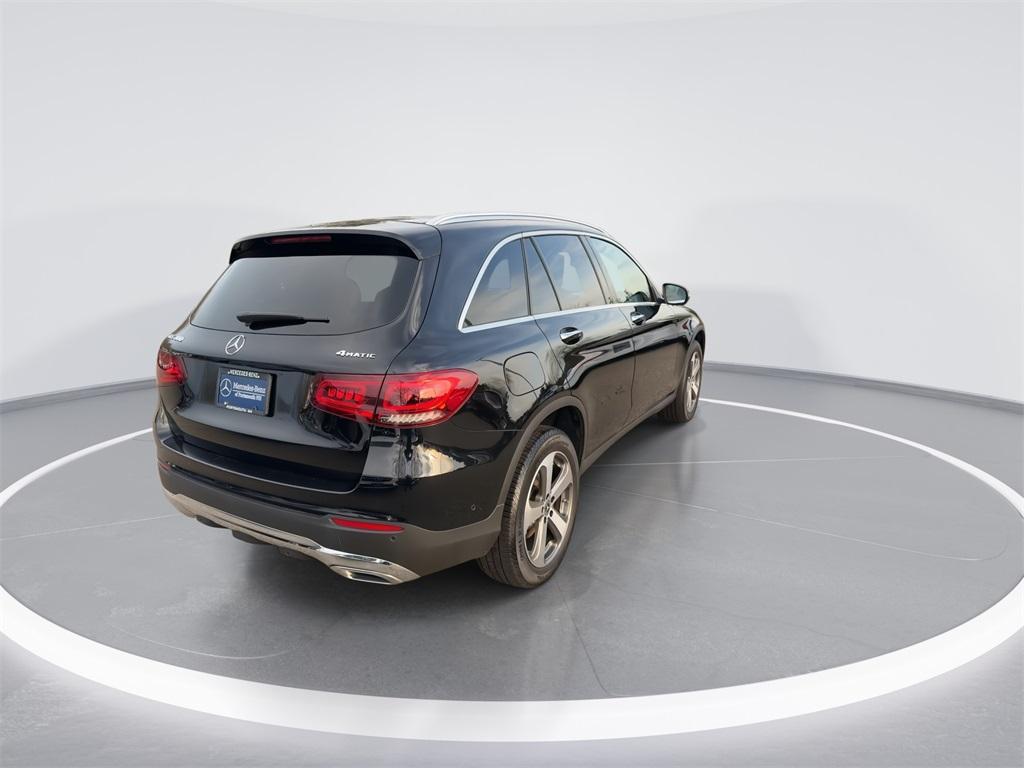 used 2022 Mercedes-Benz GLC 300 car, priced at $35,250