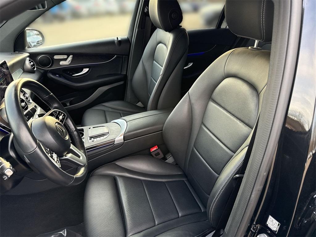 used 2022 Mercedes-Benz GLC 300 car, priced at $35,250
