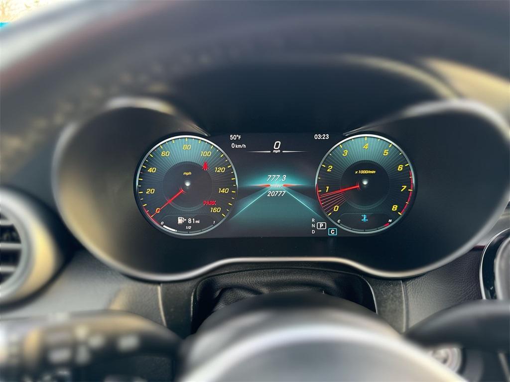 used 2022 Mercedes-Benz GLC 300 car, priced at $35,250