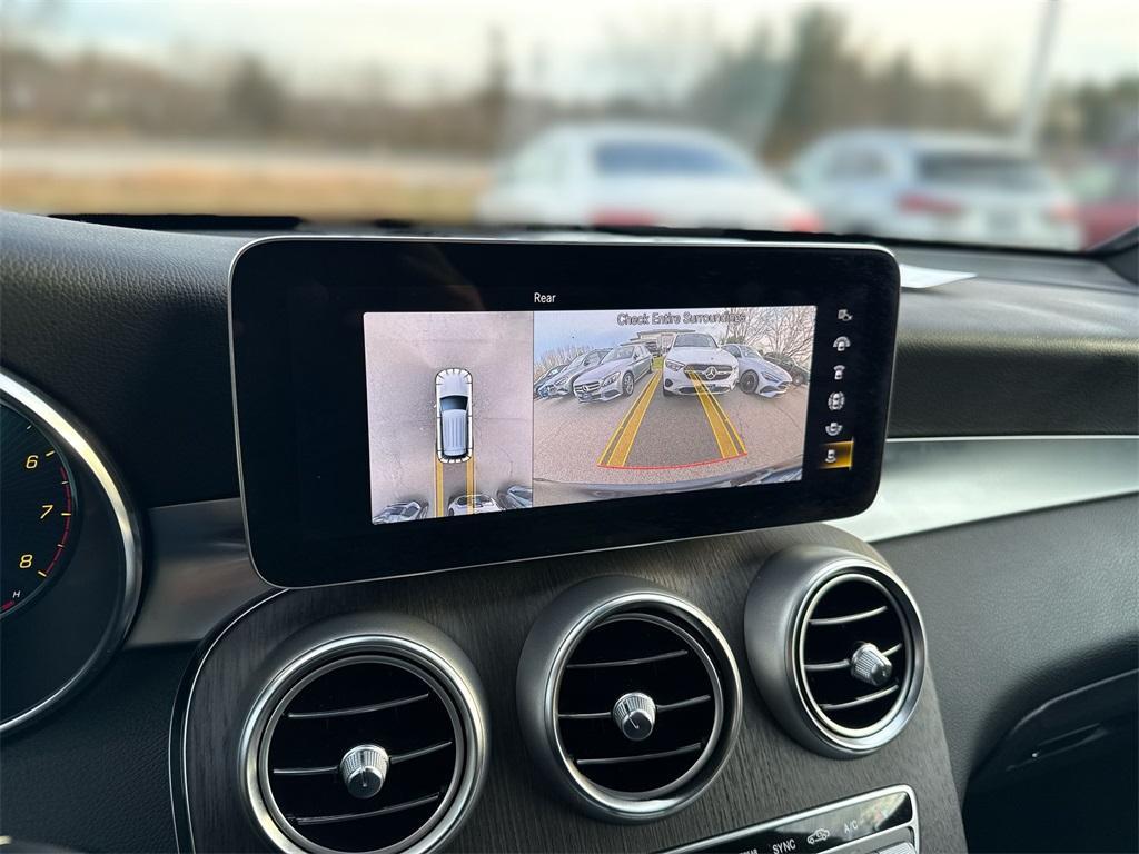 used 2022 Mercedes-Benz GLC 300 car, priced at $35,250