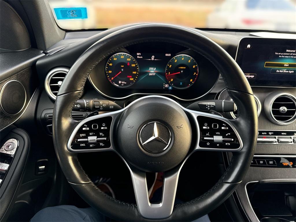 used 2022 Mercedes-Benz GLC 300 car, priced at $35,250