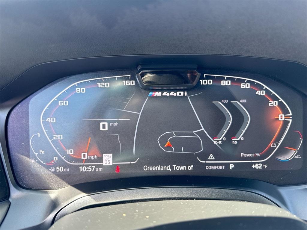 used 2022 BMW M440 car, priced at $46,900