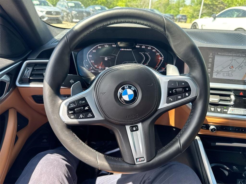 used 2022 BMW M440 car, priced at $46,900