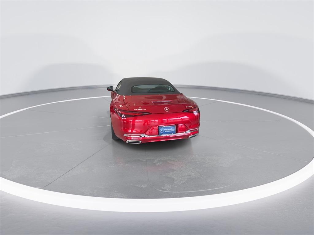 new 2026 Mercedes-Benz Maybach SL 680 Monogram Series car, priced at $232,650