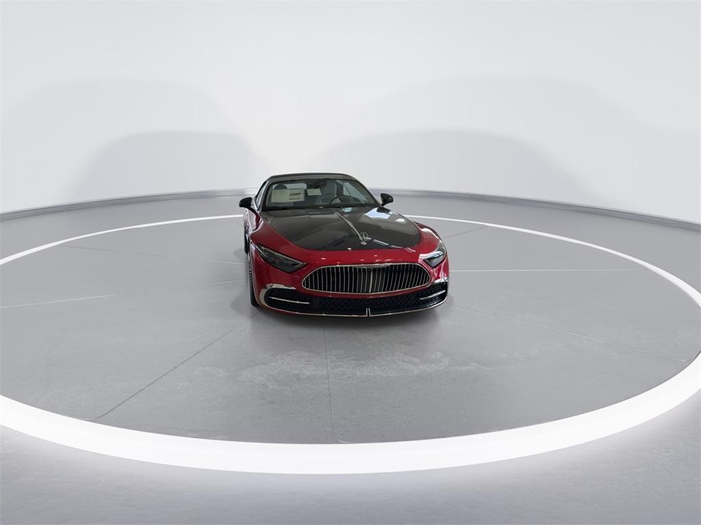 new 2026 Mercedes-Benz Maybach SL 680 Monogram Series car, priced at $232,650