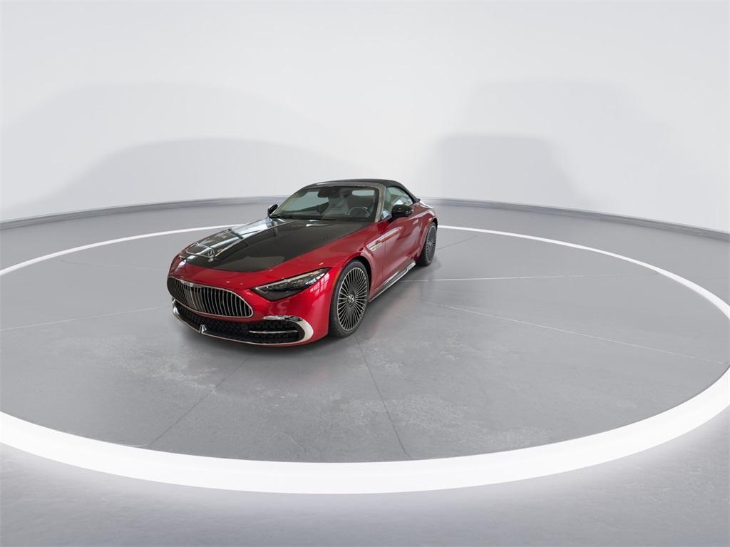 new 2026 Mercedes-Benz Maybach SL 680 Monogram Series car, priced at $232,650