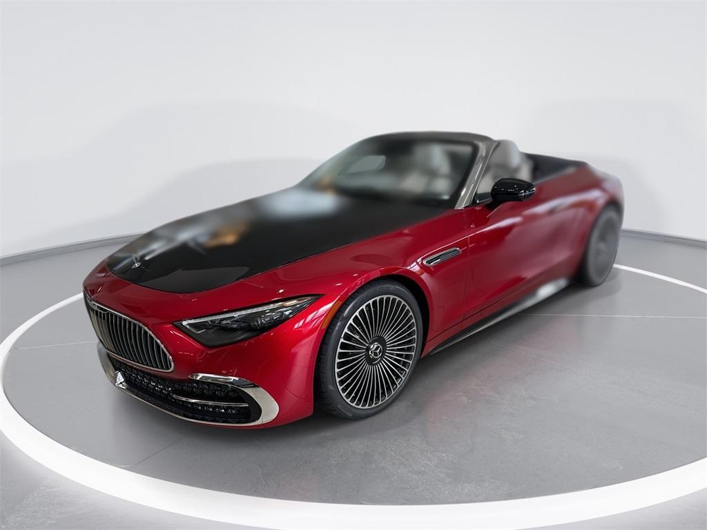 new 2026 Mercedes-Benz Maybach SL 680 Monogram Series car, priced at $232,650