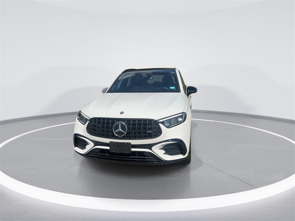 used 2024 Mercedes-Benz AMG GLC 43 car, priced at $59,900