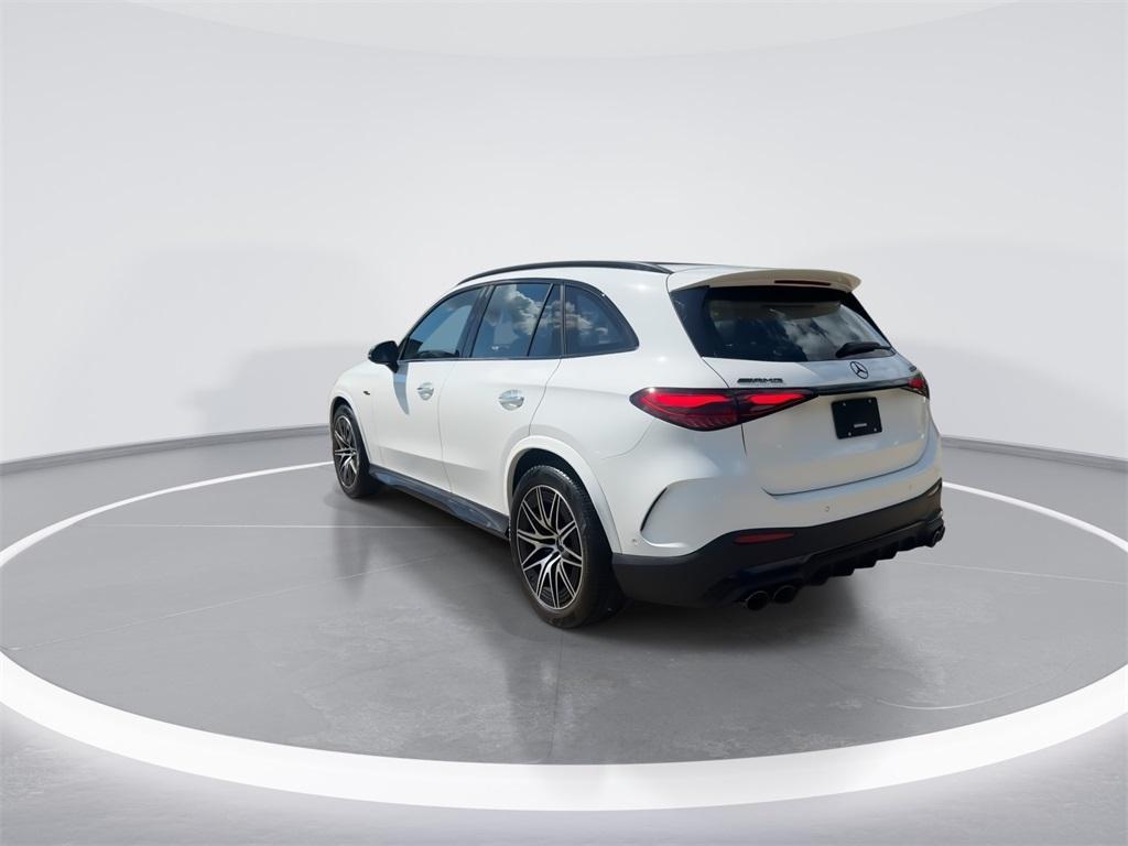 used 2024 Mercedes-Benz AMG GLC 43 car, priced at $59,900
