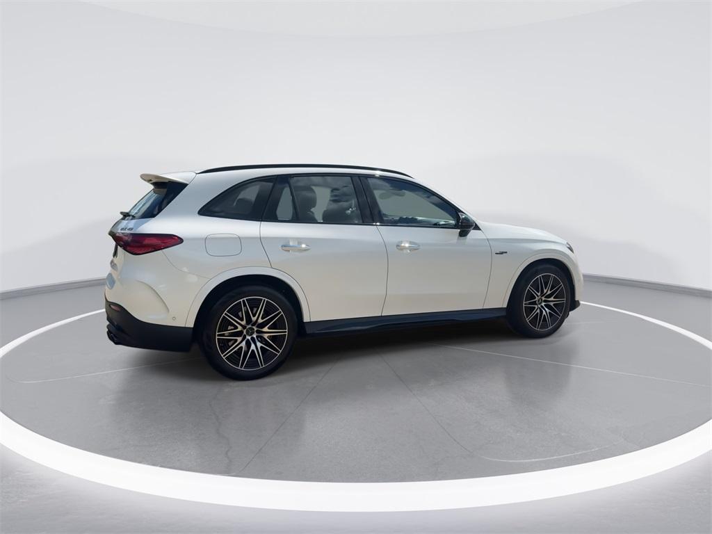used 2024 Mercedes-Benz AMG GLC 43 car, priced at $59,900