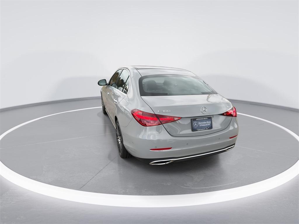new 2026 Mercedes-Benz C-Class car, priced at $58,480