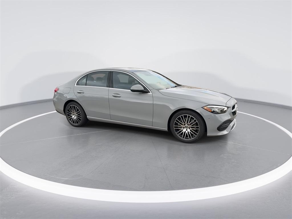 new 2026 Mercedes-Benz C-Class car, priced at $58,480