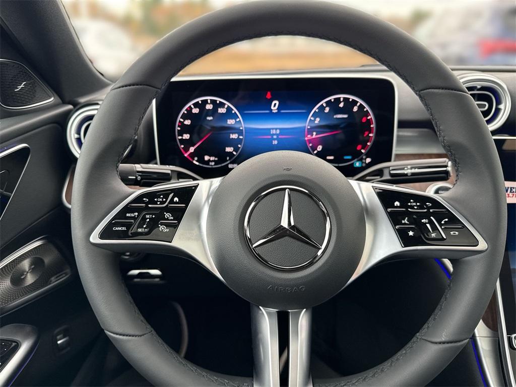 new 2026 Mercedes-Benz C-Class car, priced at $58,480