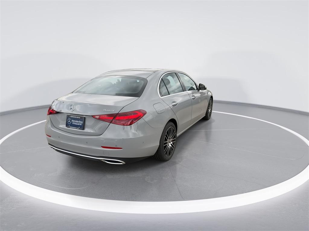 new 2026 Mercedes-Benz C-Class car, priced at $58,480