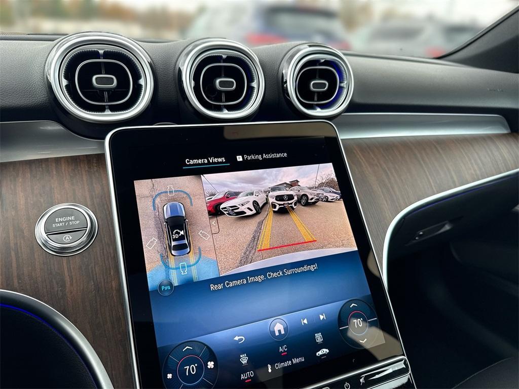 new 2026 Mercedes-Benz C-Class car, priced at $58,480