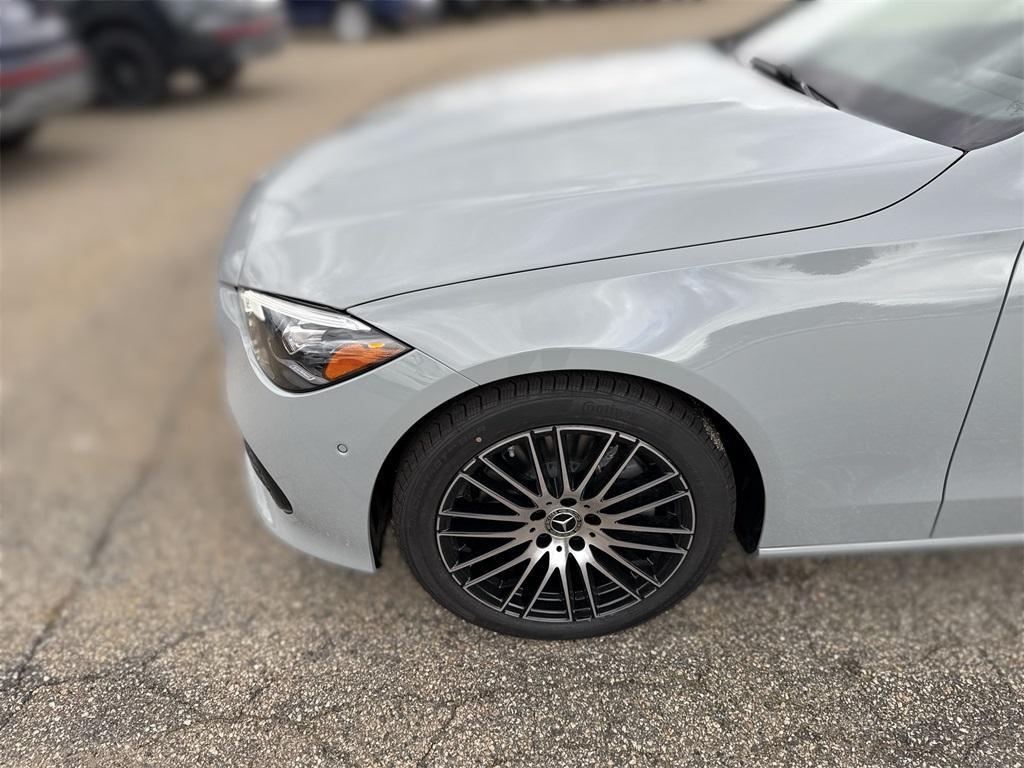 new 2026 Mercedes-Benz C-Class car, priced at $58,480