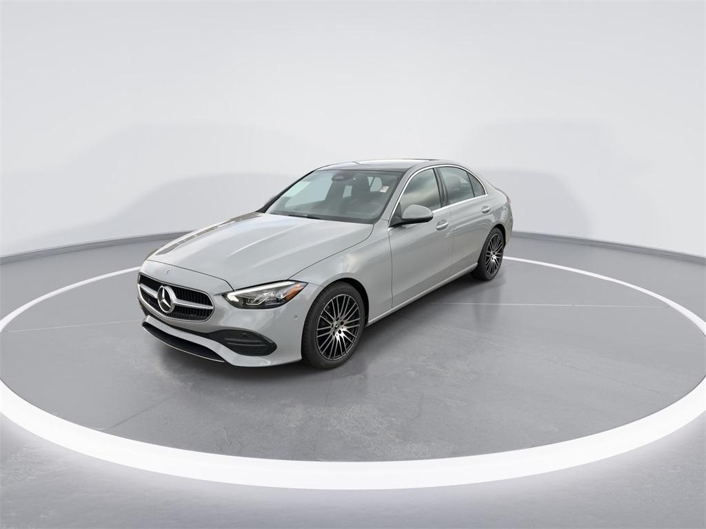 new 2026 Mercedes-Benz C-Class car, priced at $58,480