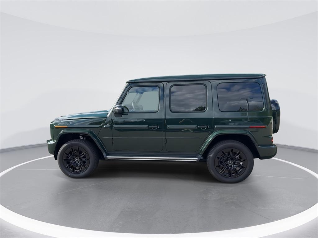new 2025 Mercedes-Benz G-Class car, priced at $176,990