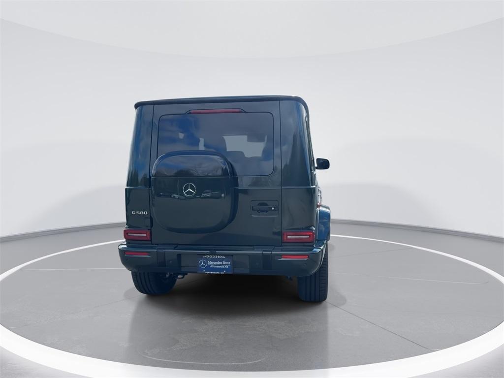 new 2025 Mercedes-Benz G-Class car, priced at $176,990