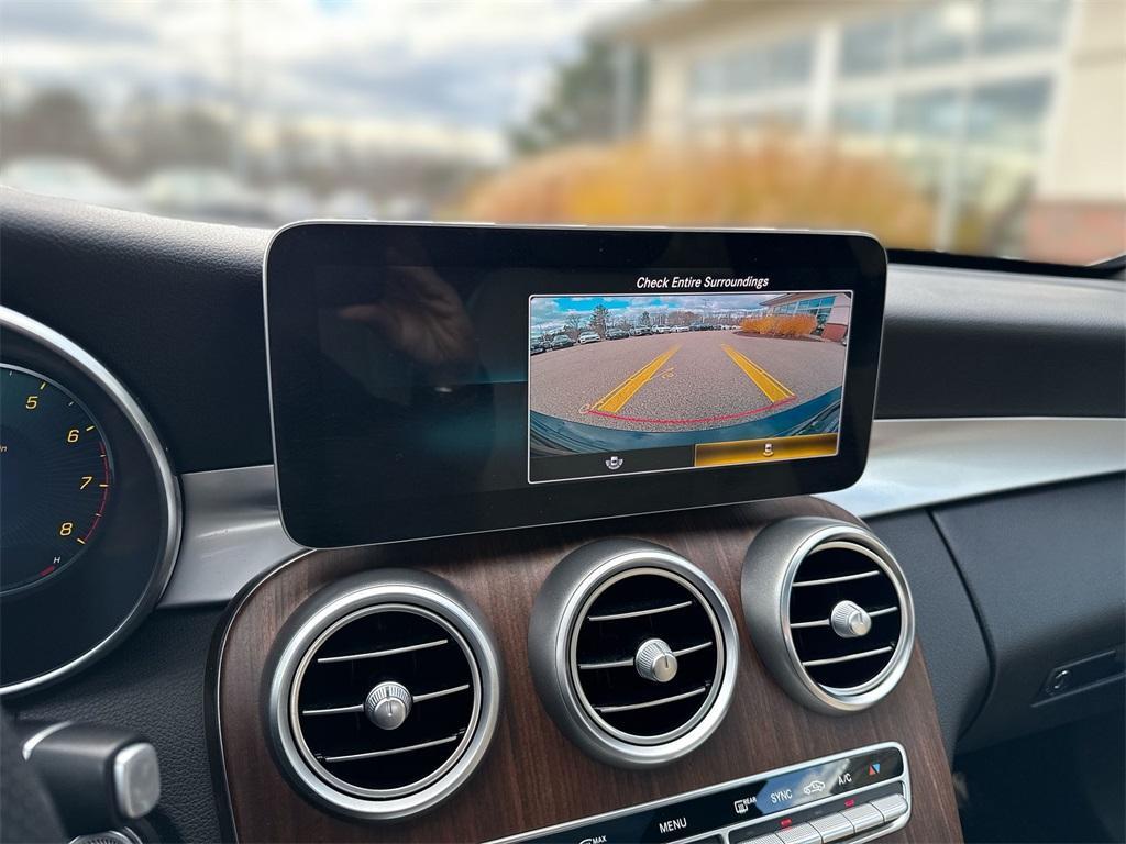 used 2019 Mercedes-Benz C-Class car, priced at $21,500