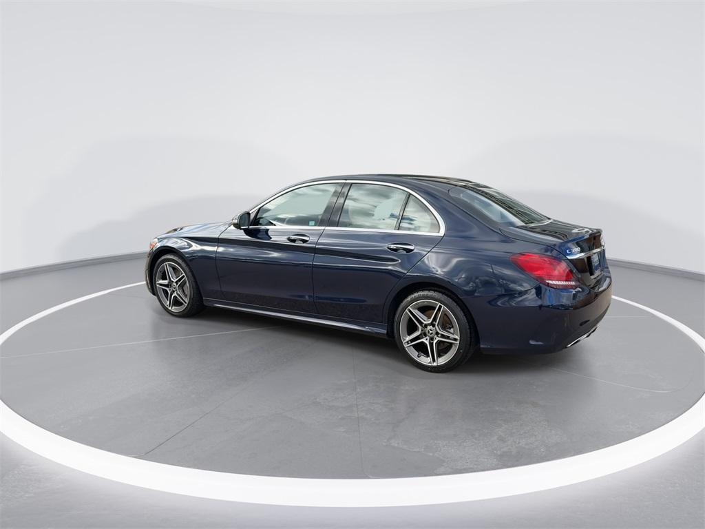 used 2019 Mercedes-Benz C-Class car, priced at $21,500