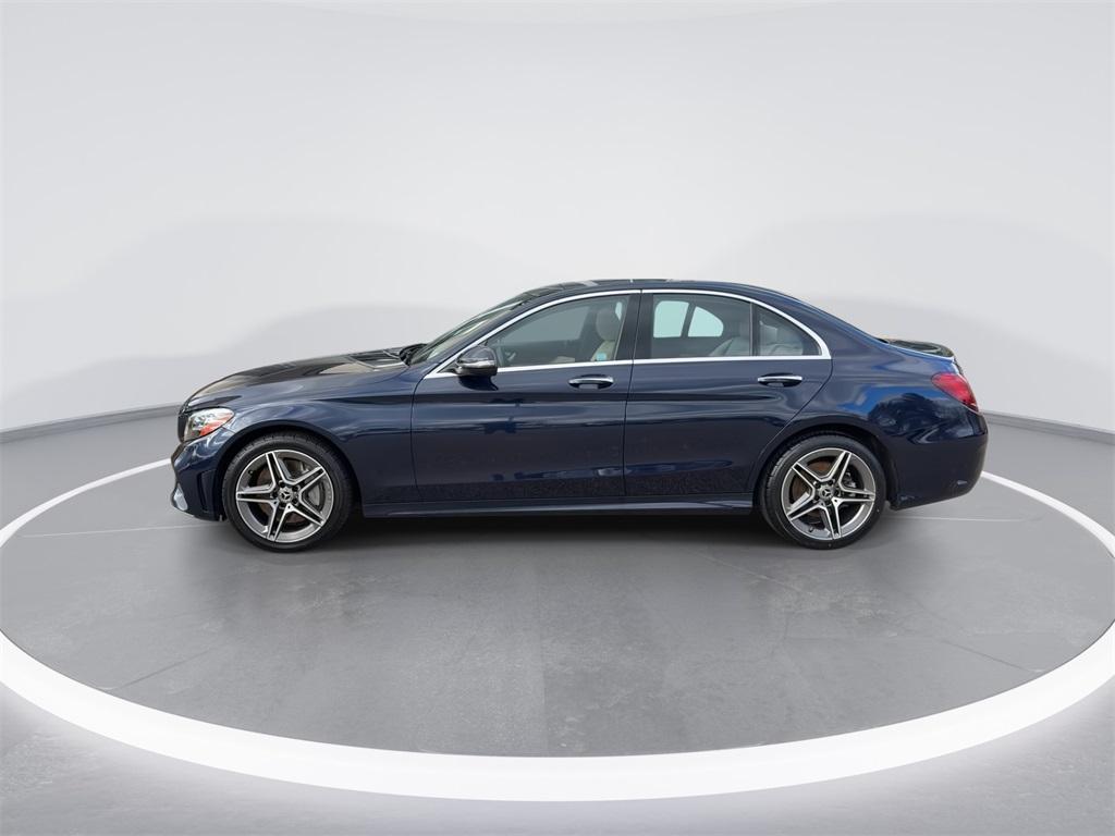 used 2019 Mercedes-Benz C-Class car, priced at $21,500