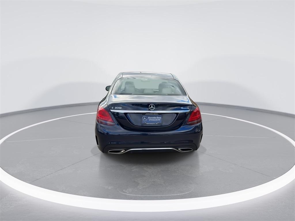used 2019 Mercedes-Benz C-Class car, priced at $21,500
