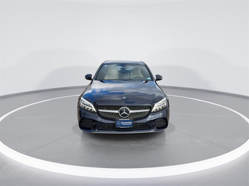 used 2019 Mercedes-Benz C-Class car, priced at $21,500