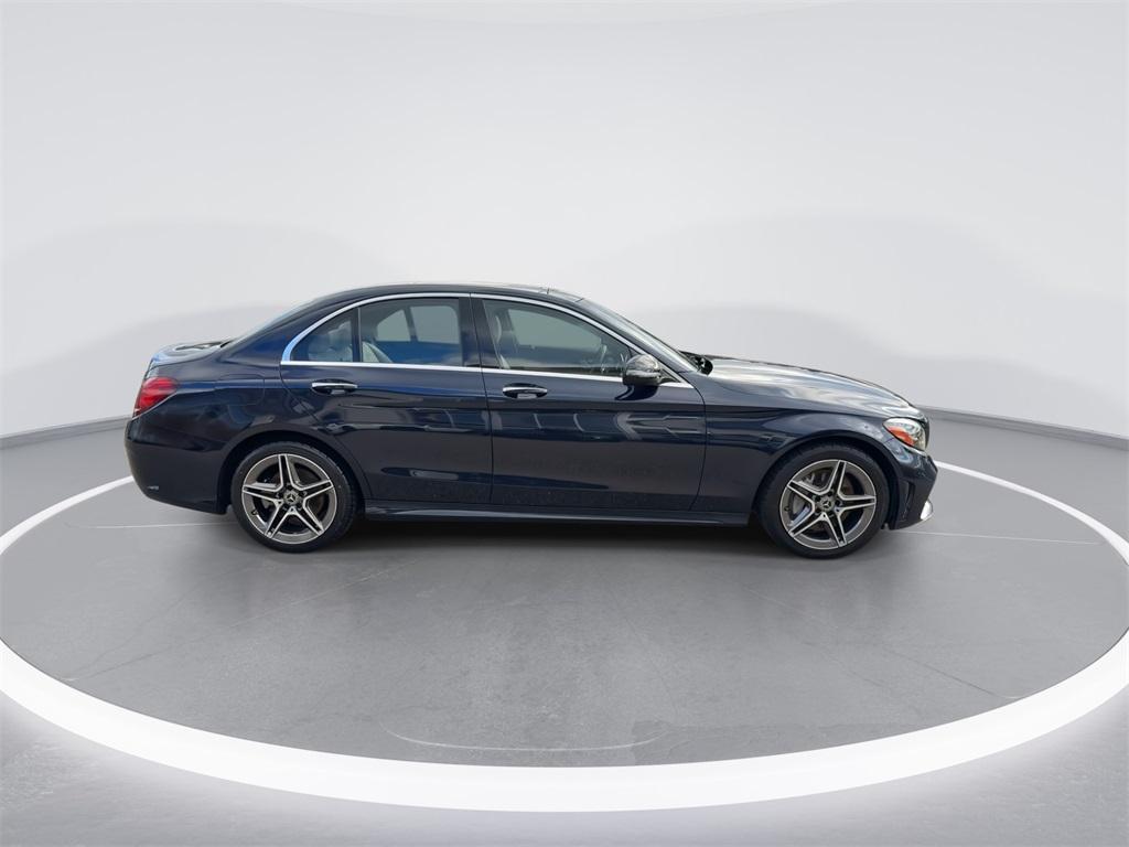 used 2019 Mercedes-Benz C-Class car, priced at $21,500