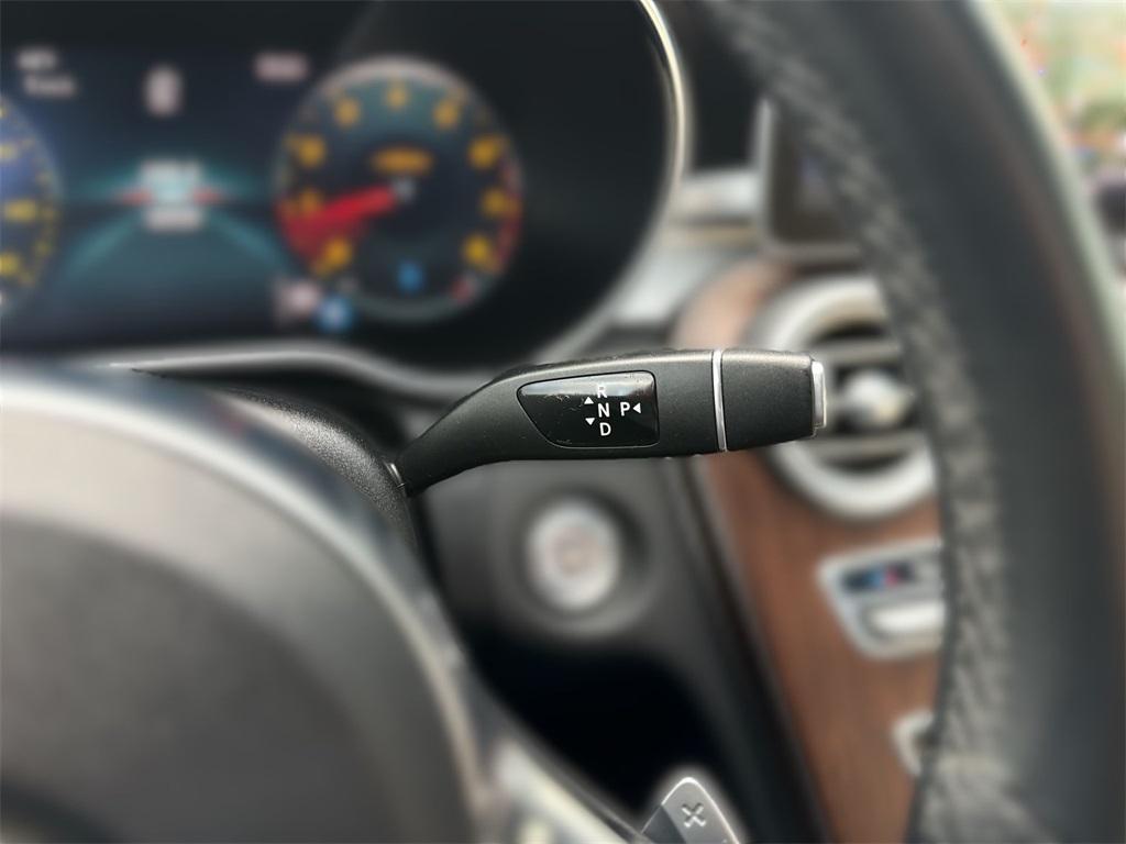 used 2019 Mercedes-Benz C-Class car, priced at $21,500