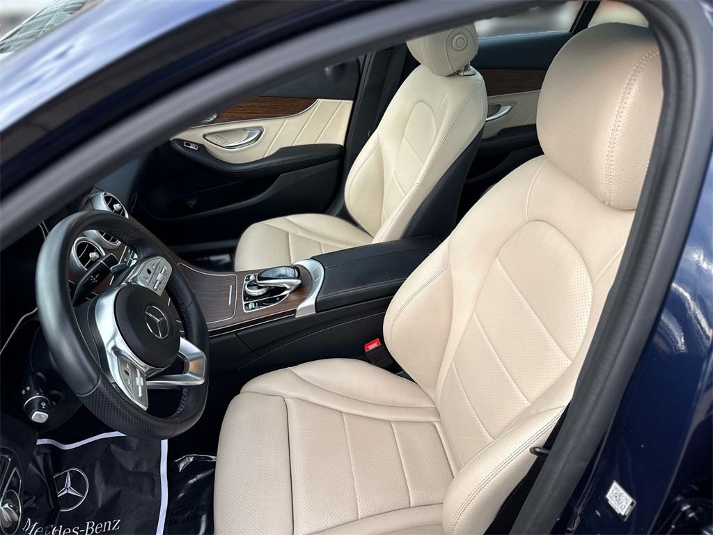 used 2019 Mercedes-Benz C-Class car, priced at $21,500