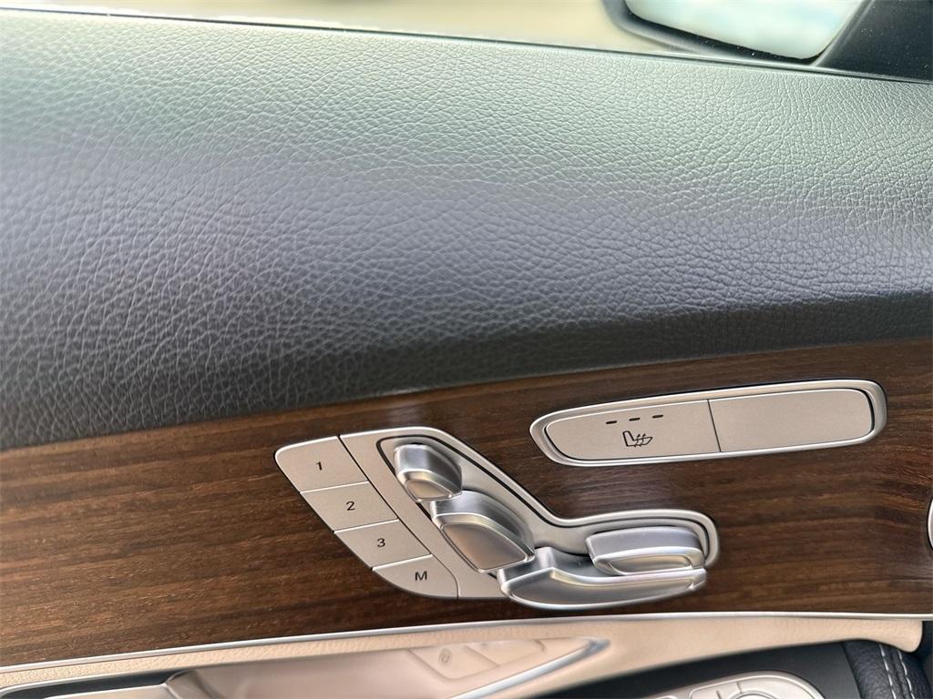 used 2019 Mercedes-Benz C-Class car, priced at $21,500