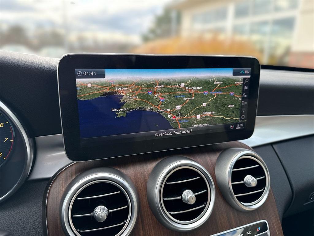 used 2019 Mercedes-Benz C-Class car, priced at $21,500