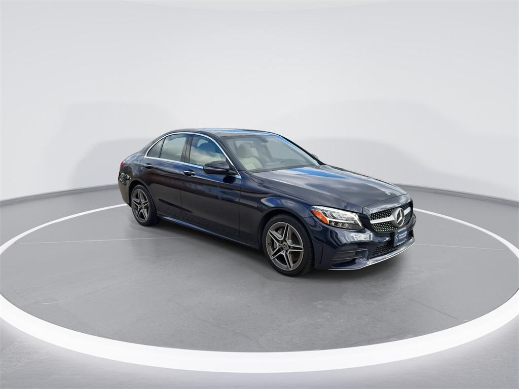used 2019 Mercedes-Benz C-Class car, priced at $21,500