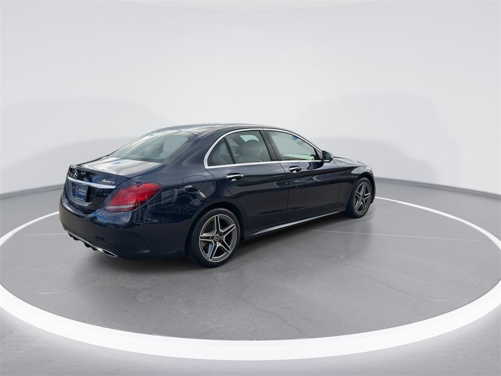 used 2019 Mercedes-Benz C-Class car, priced at $21,500
