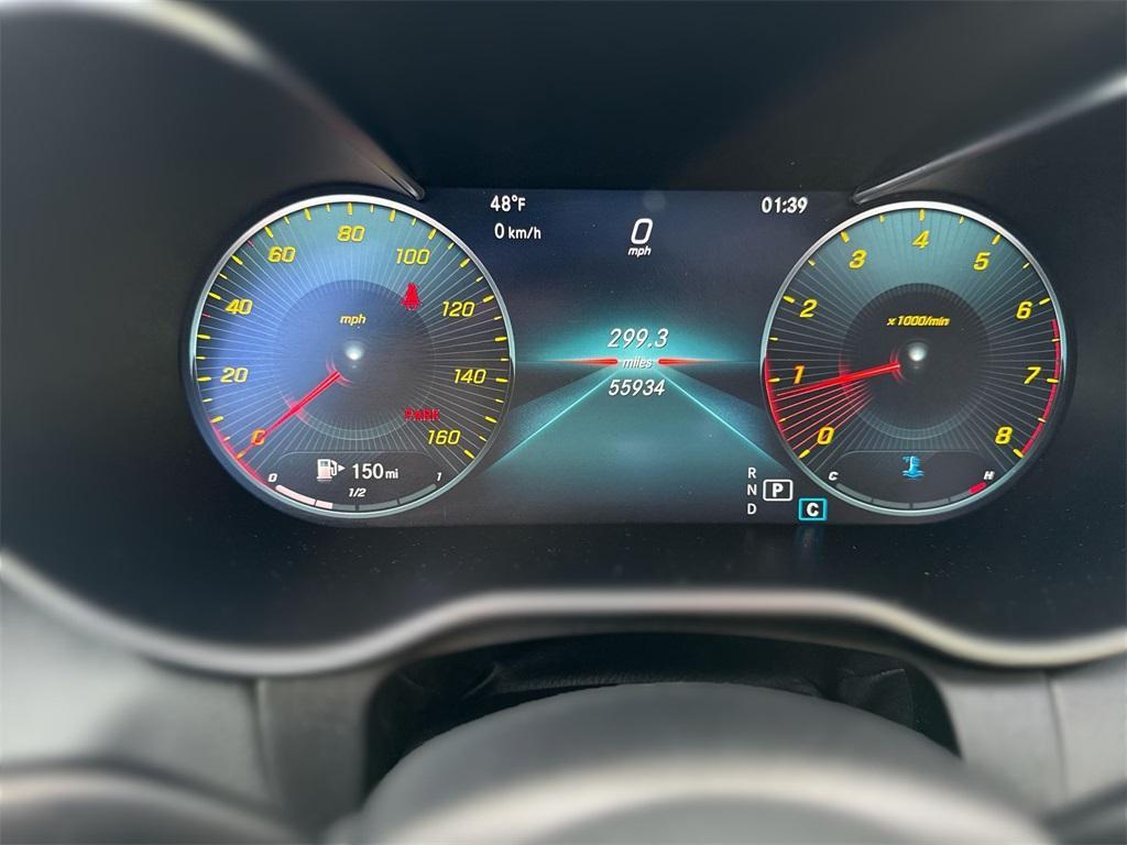 used 2019 Mercedes-Benz C-Class car, priced at $21,500