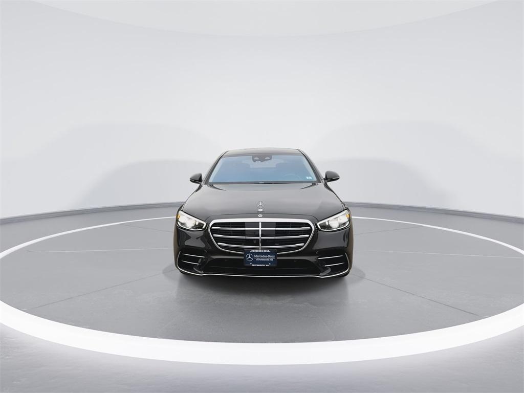 used 2022 Mercedes-Benz S-Class car, priced at $77,900