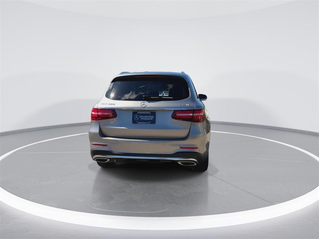 used 2019 Mercedes-Benz GLC 300 car, priced at $28,900
