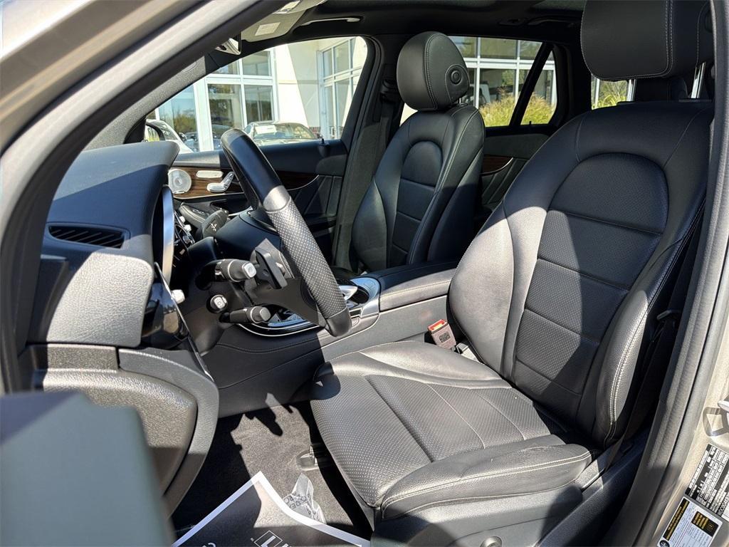 used 2019 Mercedes-Benz GLC 300 car, priced at $28,900