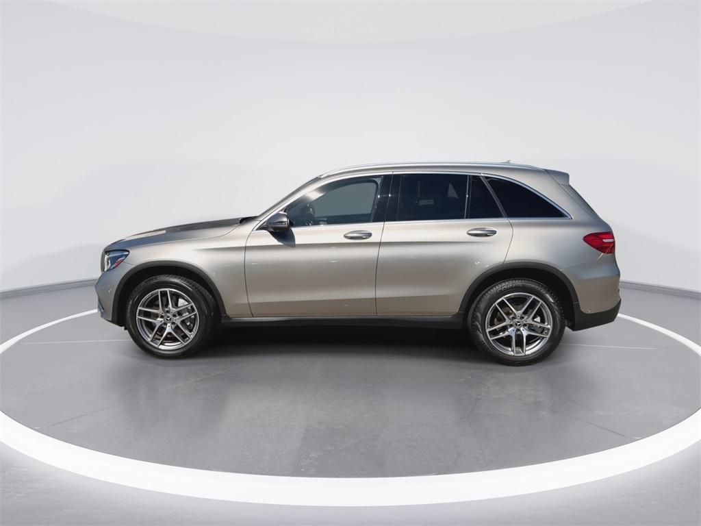 used 2019 Mercedes-Benz GLC 300 car, priced at $28,900