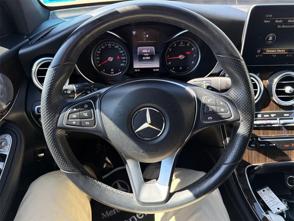 used 2019 Mercedes-Benz GLC 300 car, priced at $28,900