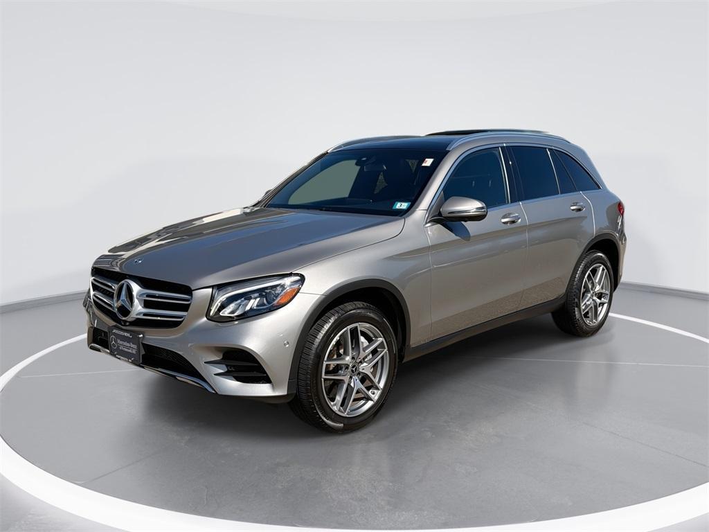 used 2019 Mercedes-Benz GLC 300 car, priced at $28,900