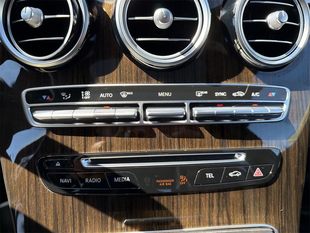 used 2019 Mercedes-Benz GLC 300 car, priced at $28,900