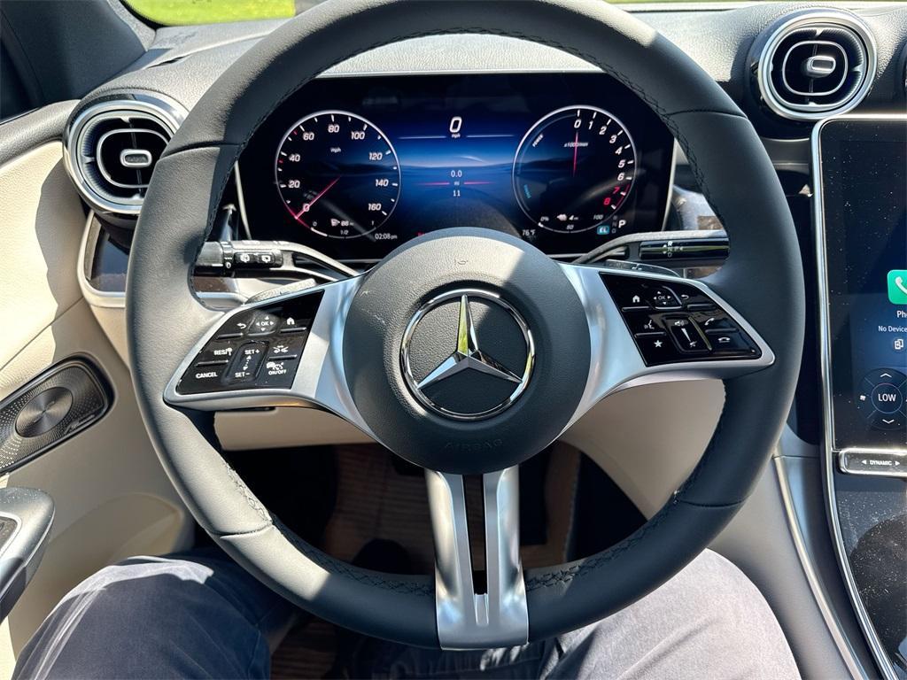 new 2025 Mercedes-Benz GLC 350e car, priced at $66,580