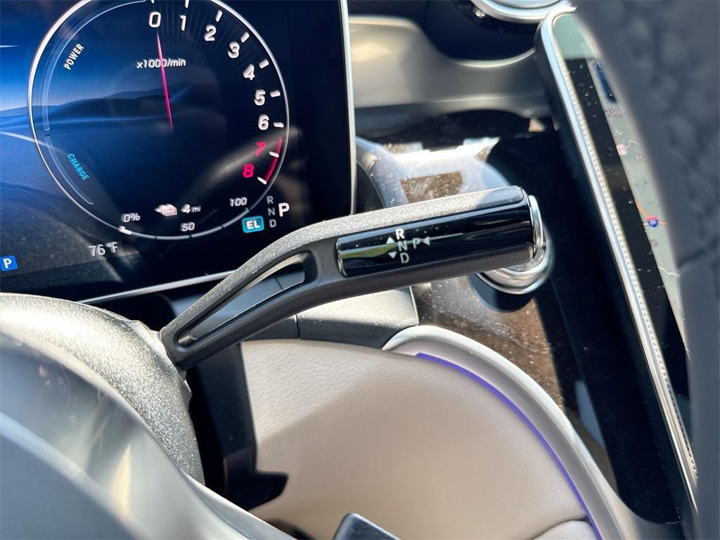 new 2025 Mercedes-Benz GLC 350e car, priced at $66,580